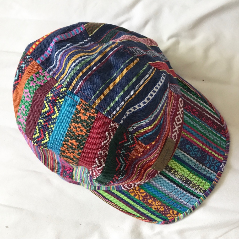 🌺 Textural Patterned Cap 🌺