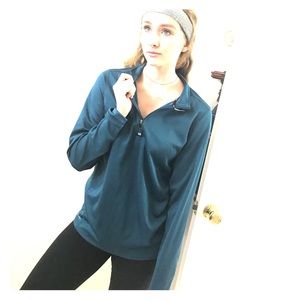 Blue 🔵 nike ✔️quarter-zip jacket