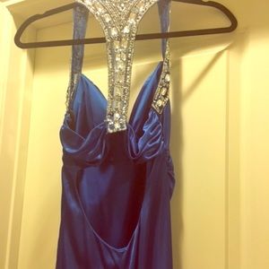 Evening cocktail gown dress