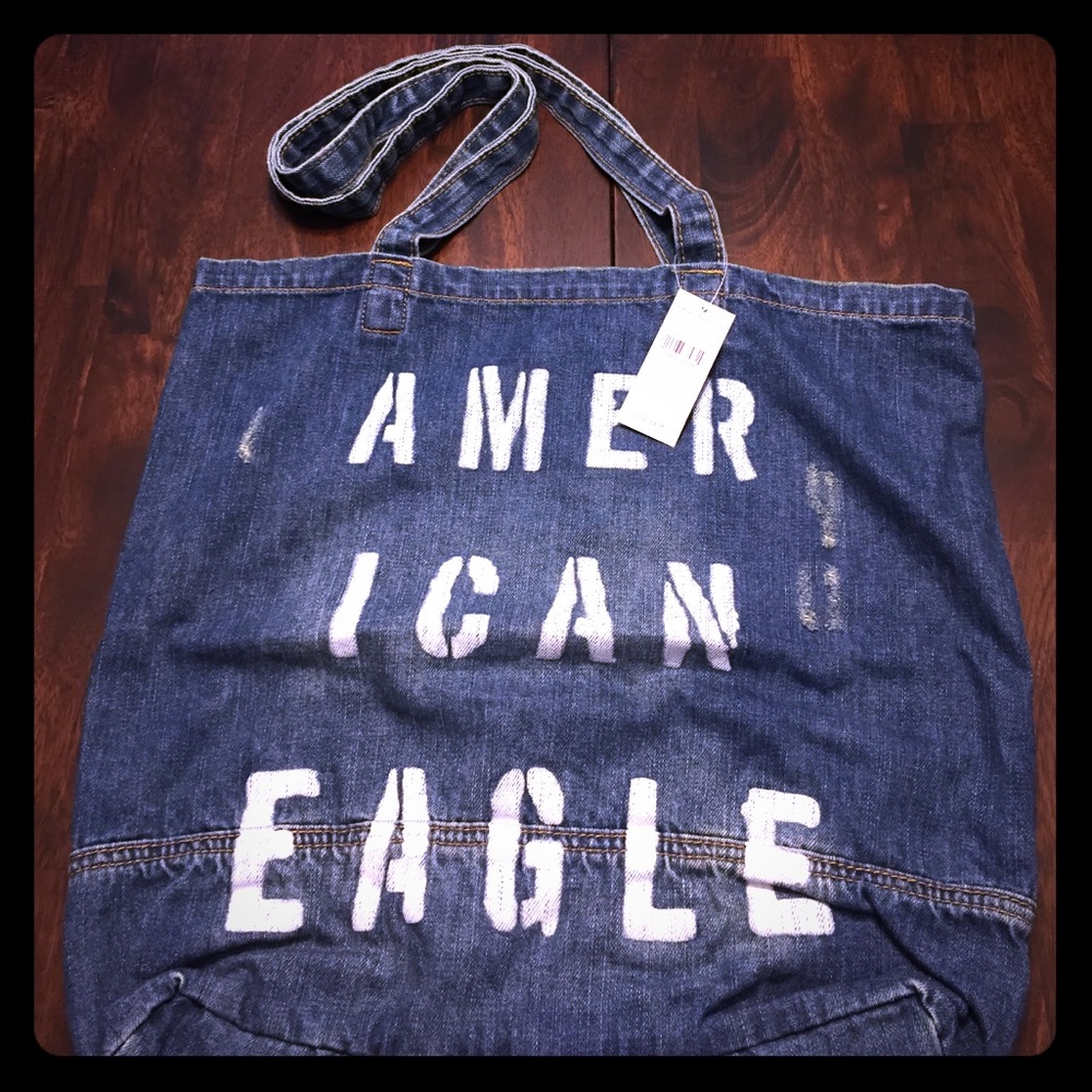 American Eagle Tote Bag 🌸