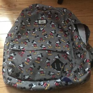 Vans Mickey Mouse backpack