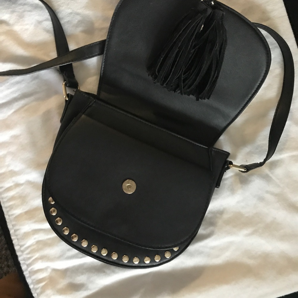 Black satchel
