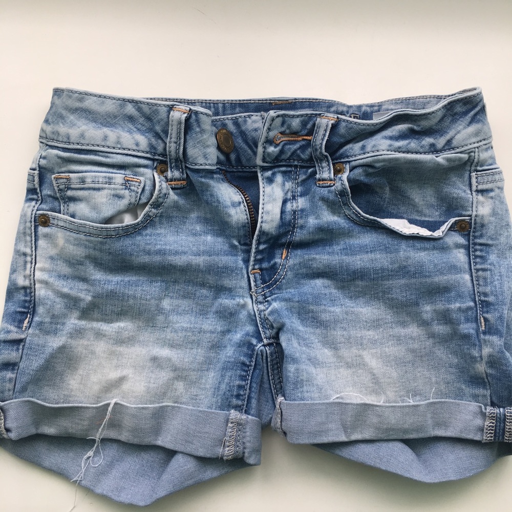 American Eagle outfitters jean shorts