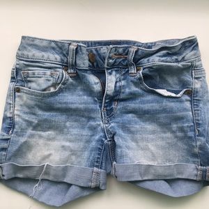 American Eagle outfitters jean shorts