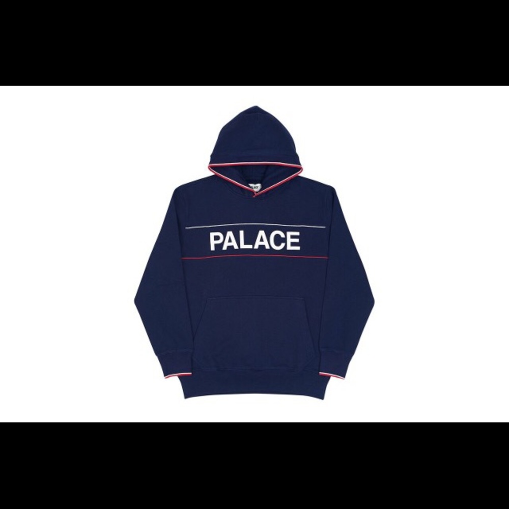 XL - PALACE HANDLE HOOD (navy)