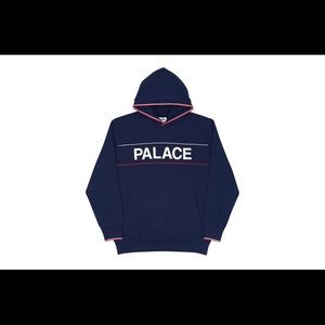 XL - PALACE HANDLE HOOD (navy)