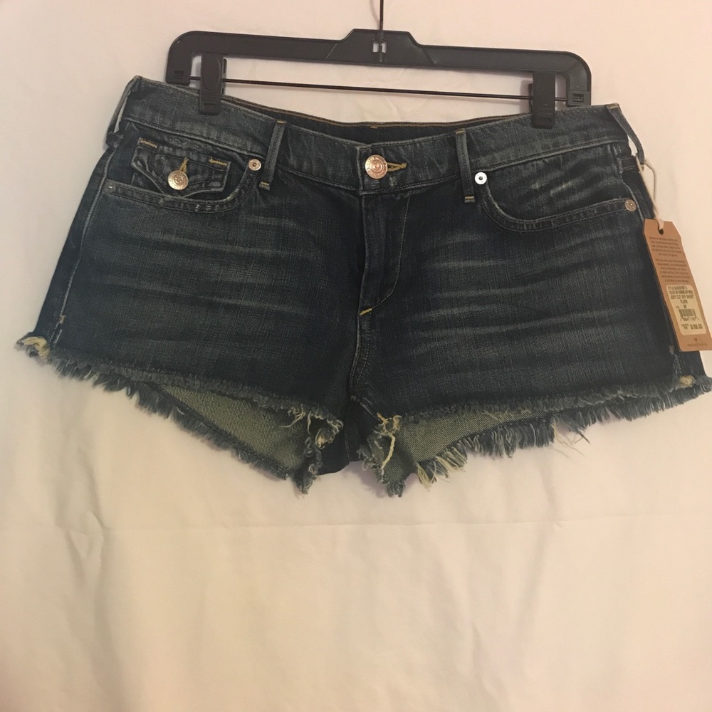 True Religion shorts Final Sale