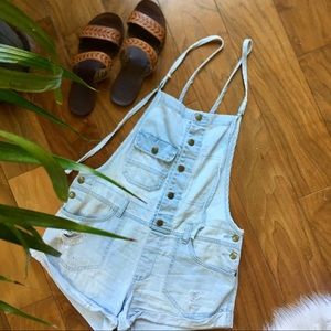 BILLABONG Women's Not Really Over it All Overalls