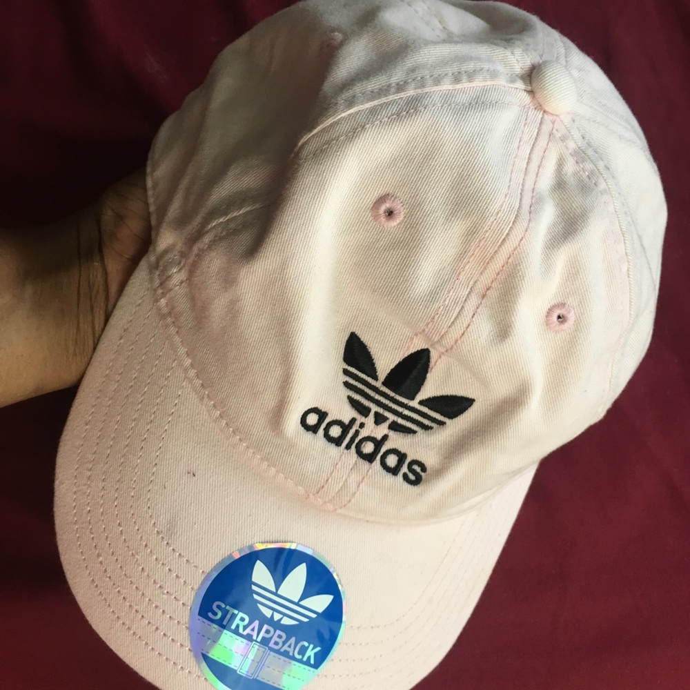 Pink Addidas Hat