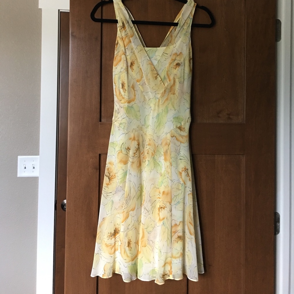 Ann Taylor Floral Dress