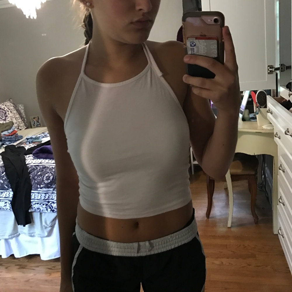 Brandy Melville halter top