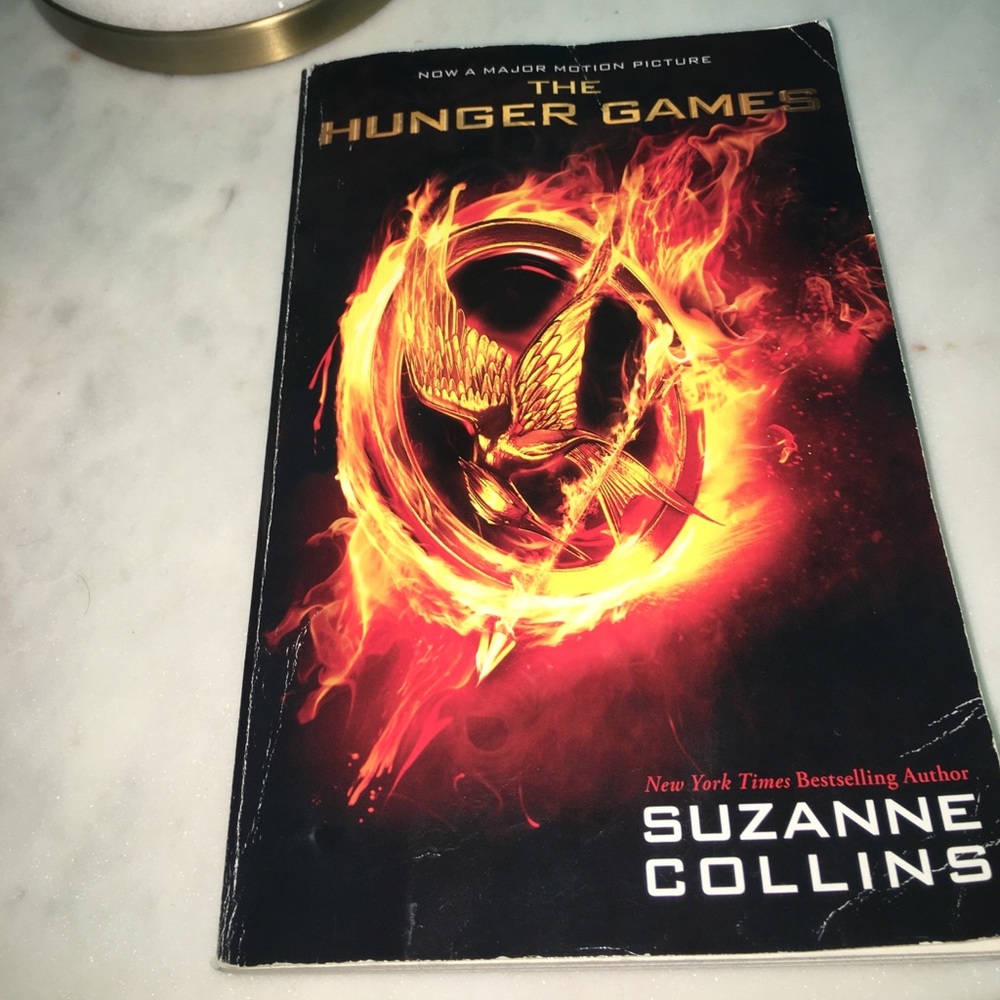 lightly used hunger games book