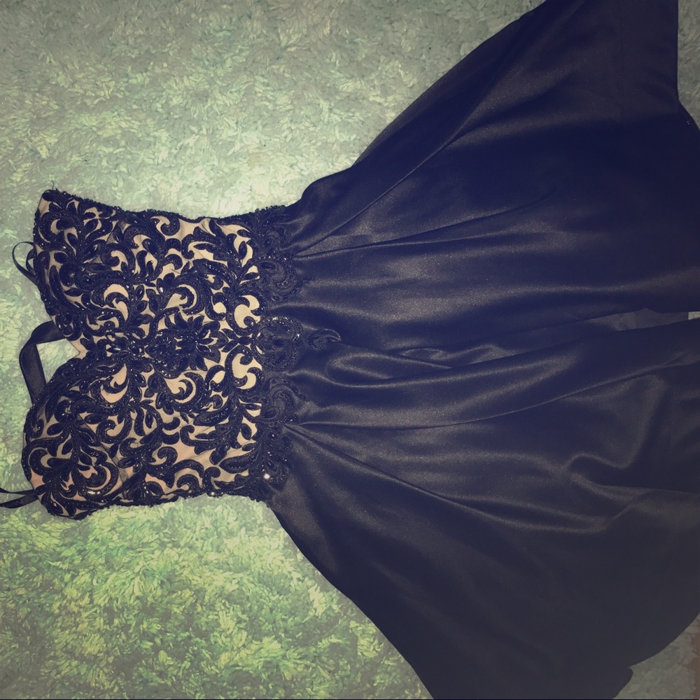 Jovani Sweetheart strapless dress