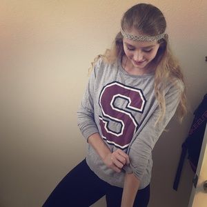 Stanford "S" cardigan !!