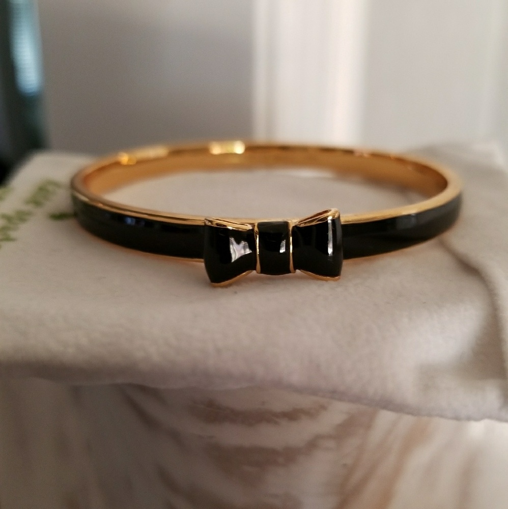 Kate Spade bow bangle
