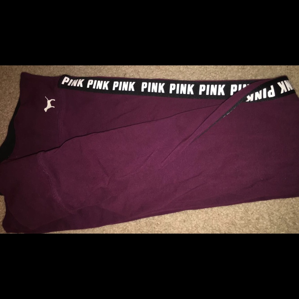 PINK yoga pants