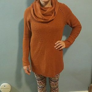The Limited cowl neck sweater size small
