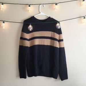 men's h&m david beckham crew neck sweater