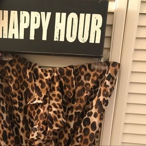 Cheetah Romper