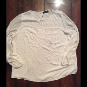 White Peasant Blouse