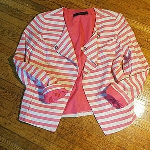 The Limited striped blazer size small
