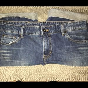 Calvin Klein women's Jean Shorts 16 💥