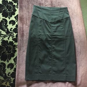 Express Design Studio Pencil Skirt