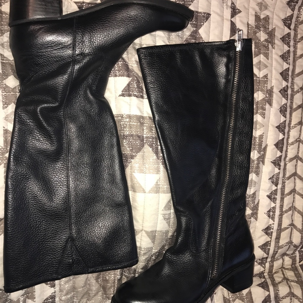 ❌SOLD❌ Lucky Brand Leather Riding Boots ❌SOLD❌