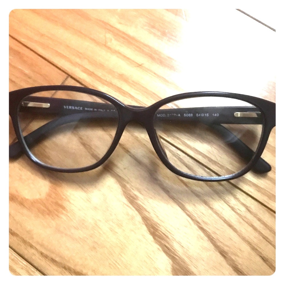 Gently used prescribed Versace eyewear