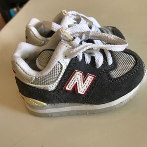 Baby new balance shoes