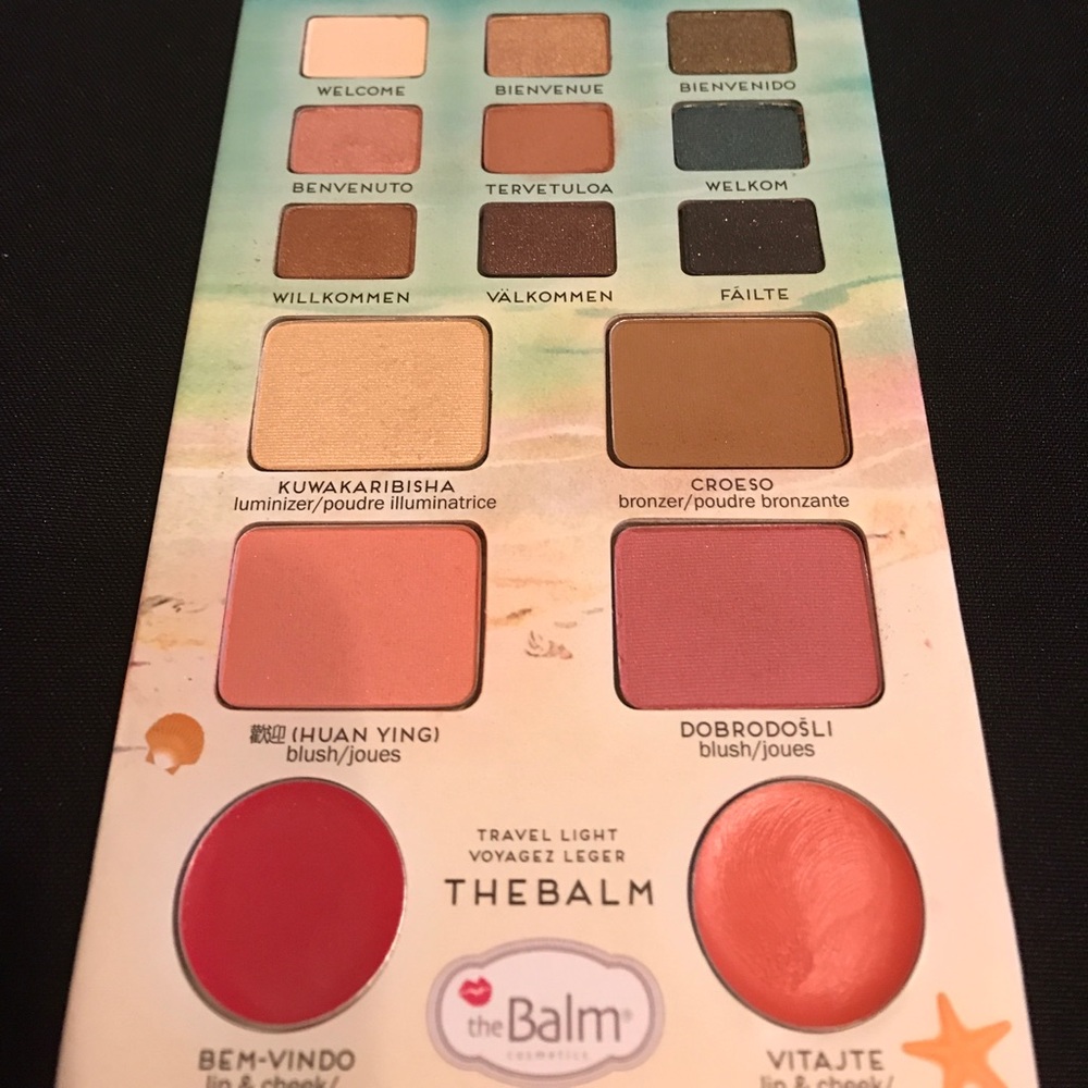 The Balm Voyage Palette Authentic