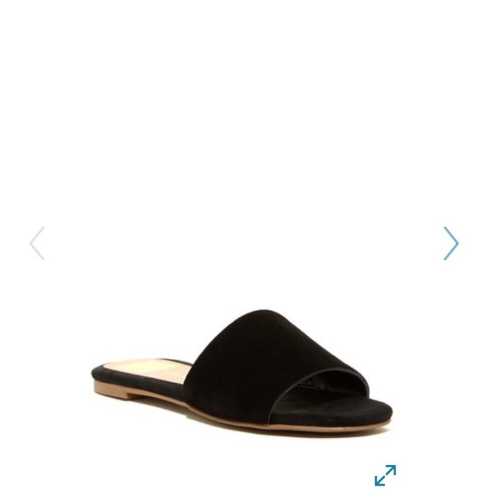 Dolce Vita Black Slides