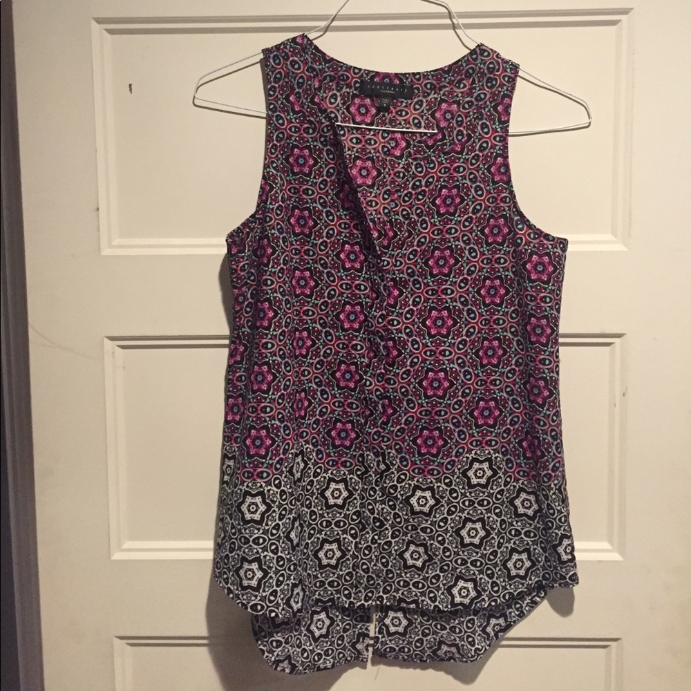 Sanctuary Clothing sleeveless blouse