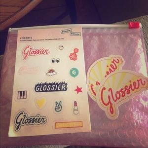 Glossier treats 🍬