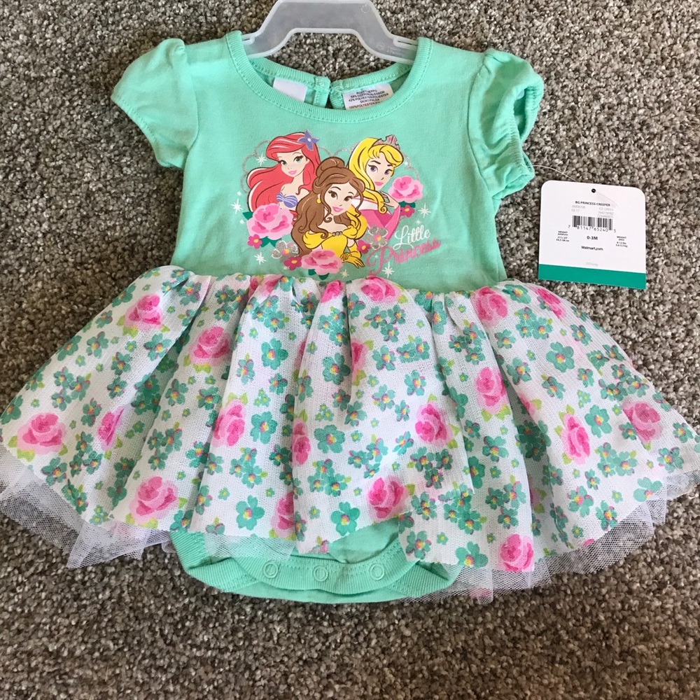 Onesie princess dress