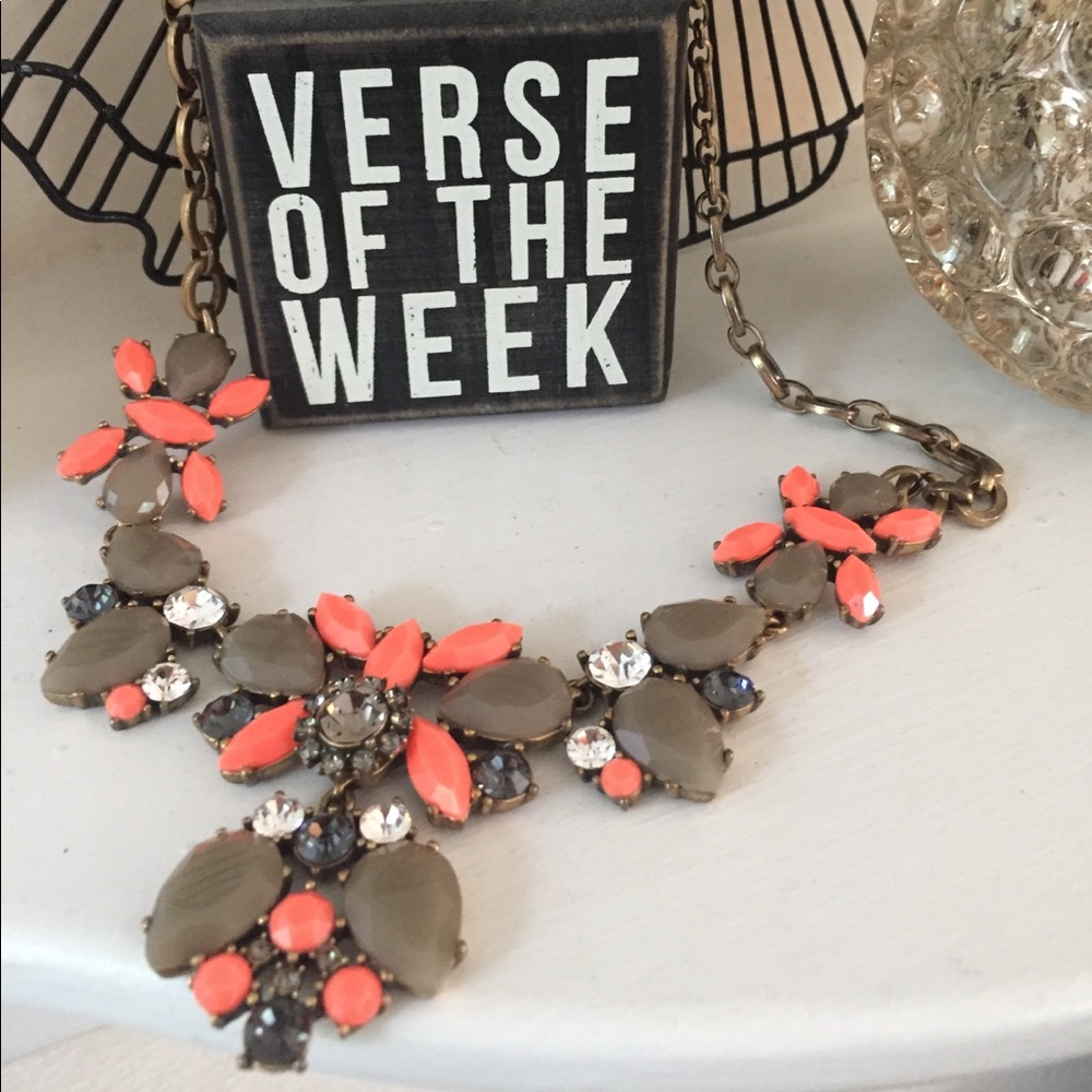 J. Crew Statement Necklace