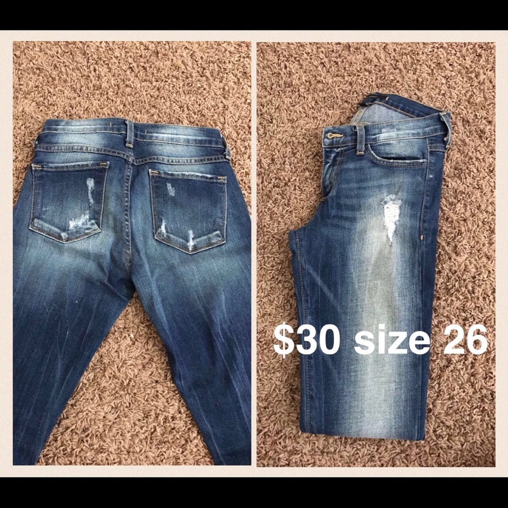 Flying Monkey Skinny Stretch Jean