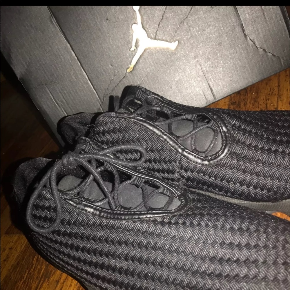 Air Jordan Future Lows Black/Metallic