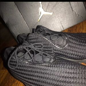 Air Jordan Future Lows Black/Metallic