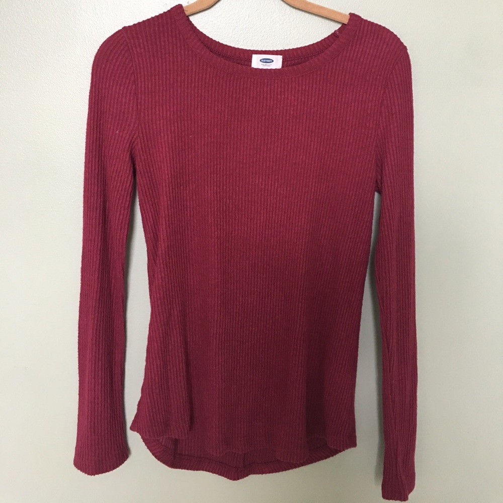 Long sleeve sweater shirt