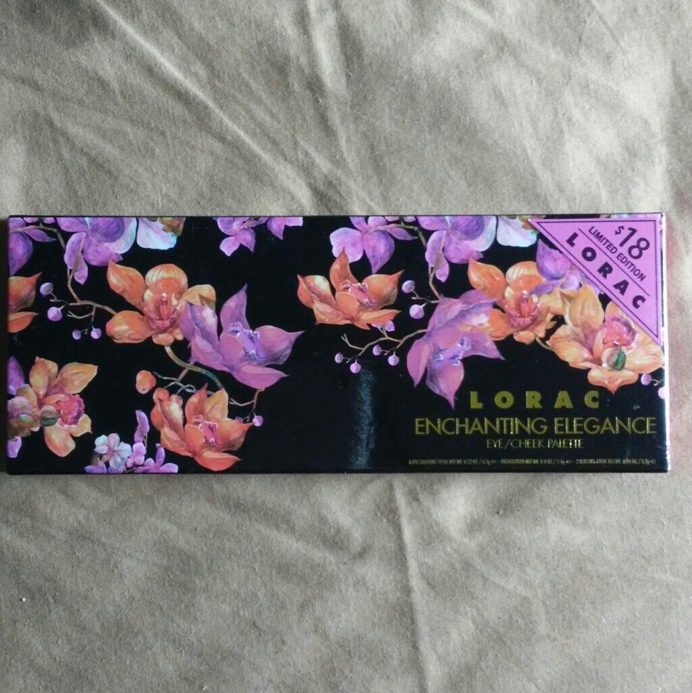 Lorac Enchanting Elegance palette