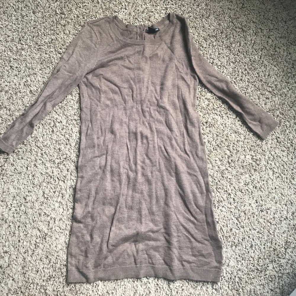 H&M sweater dress