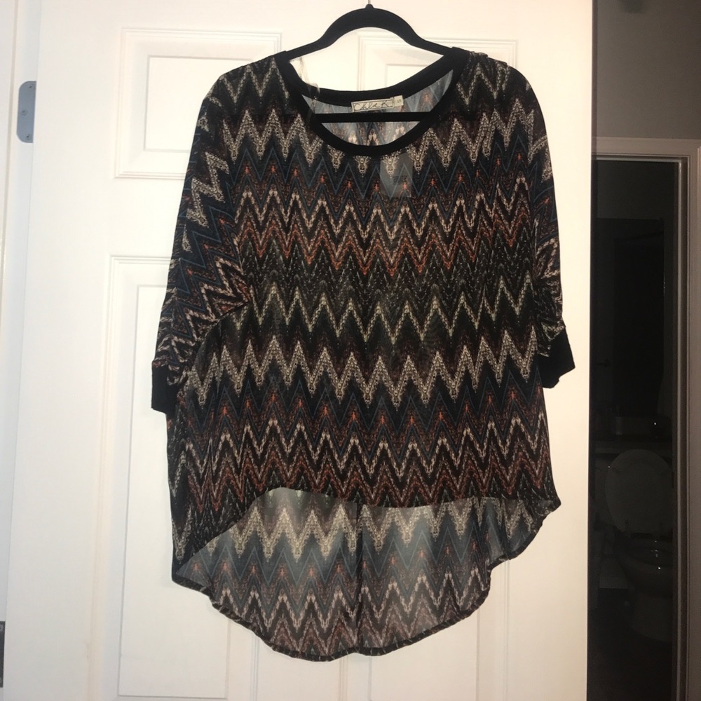 Quarter length sleeve shirt