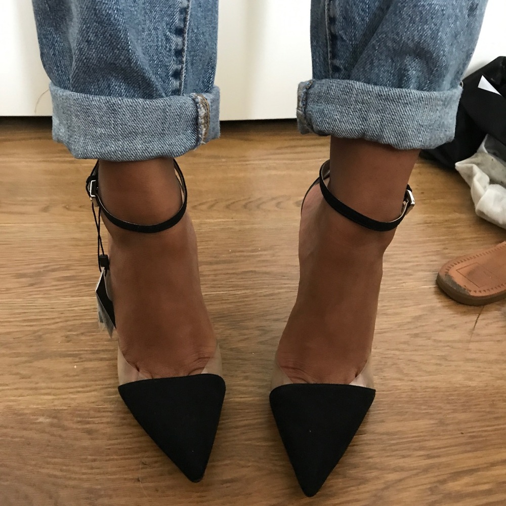 Zara heels