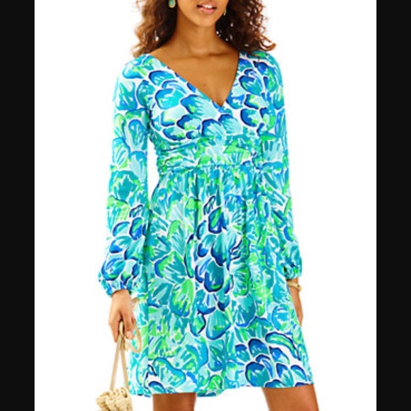 Lilly Pulitzer Dresses & Skirts - ⭐️ Lilly Pulitzer Fleur Dress XS NWT!