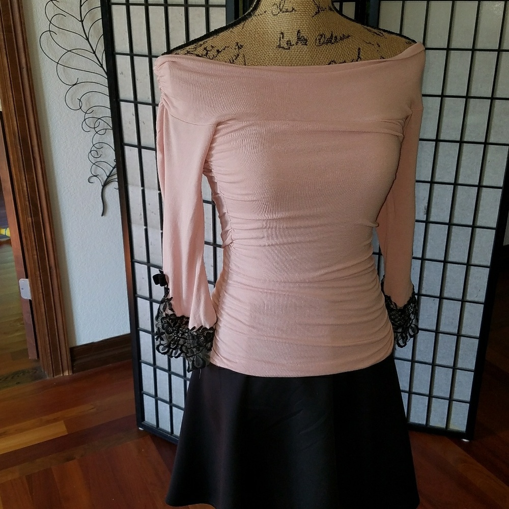 🌹Adorable Arden B blush colored shirt🌹EUC