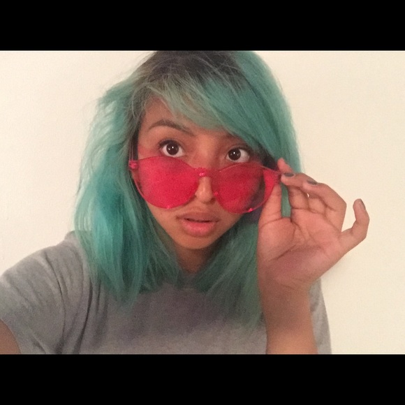 Pink Framless Shades - Picture 2 of 4