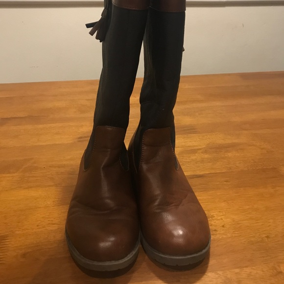 Tommy Hilfiger Riding boots - Picture 2 of 6