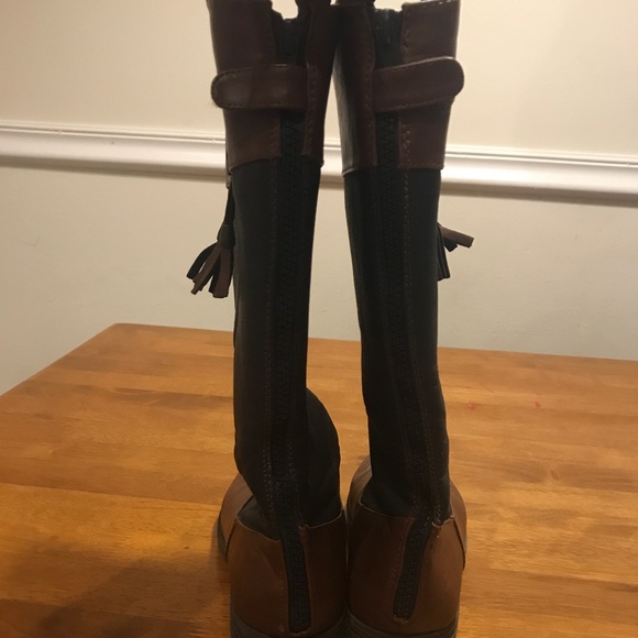 Tommy Hilfiger Riding boots - Picture 4 of 6