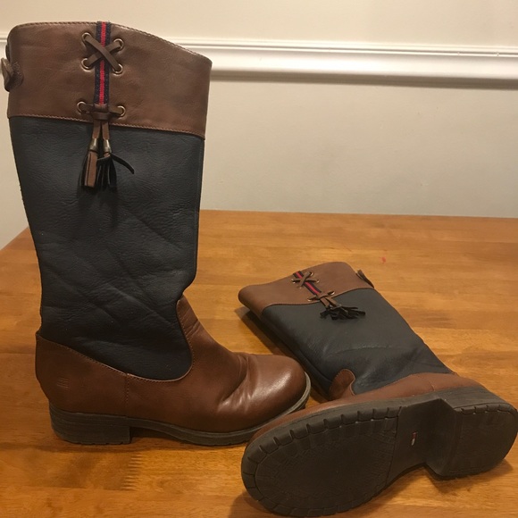 Tommy Hilfiger Riding boots - Picture 5 of 6